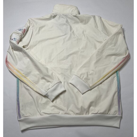 Adidas x Kith Terrex Track Jacket in White - Picture 2 of 3